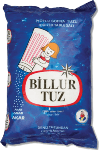 BILLUR TUZ 750G
